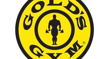 Gold’s Gym UAE logo. Courtesy Gold’s Gym UAE