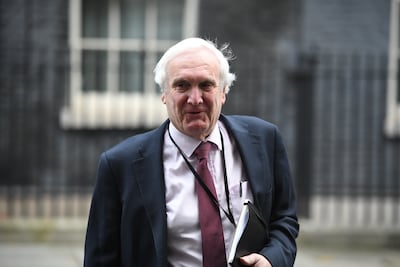 Lord Edward Udny-Lister, former special envoy to the Gulf, says the Business Council acts as a connector between the two countries. Getty Images