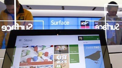 The launch of Microsoft’s latest office software comes as it ramps up its accusatory ad campaign against Google. Elaine Thompson / AP Photo