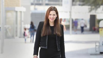 Liz Malan, 28, from South Africa, has lost 60kg in 2013. She was morbidly obese since childhood and hopes her story will be an inspiration to others. Jaime Puebla / The National