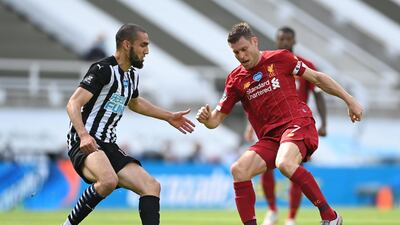 James Milner - 7: Veteran was excellent as Liverpool dominated midfield. Rarely wastes possession and produced his usual tireless performance. Reuters