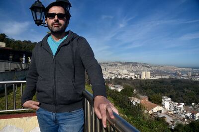 Noureddine Tayebi, founder and chief executive of start-up Yassir. AFP
