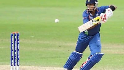 Unmukt Chand was the hero for the India Under 19 team as they won the World Cup.