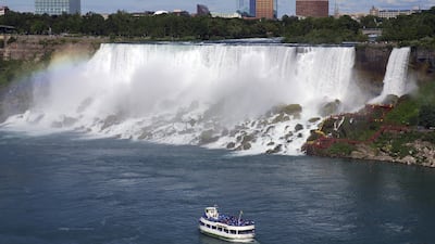 Niagara Falls in Upstate New York. istockphoto.com
