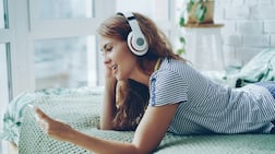 A mix tape can be a great way to show care to a friend who is far away. Vitaly Gariev / Unsplash