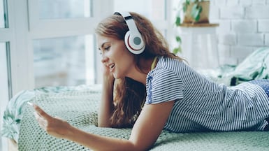 A mix tape can be a great way to show care to a friend who is far away. Vitaly Gariev / Unsplash