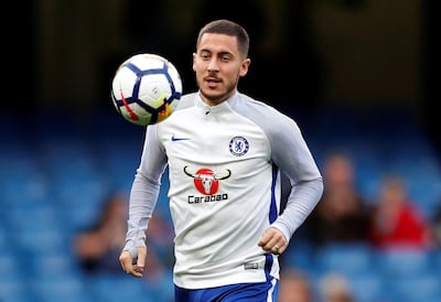 Eden Hazard will have more responsibility this weekend. John Sibley / Reuters