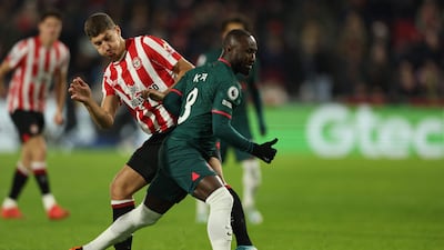 Vitaly Janelt 6: Had Brentford’s first shot on target after 15 minutes but could only curl low effort straight at Alisson from edge of box. Showed real determination to win back possession in middle of park 10 minutes from time followed by pass that almost put Lewis-Potter through on goal. AFP