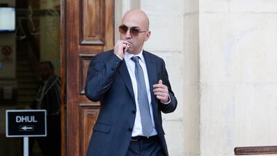 Maltese businessman Yorgen Fenech denies the charges. AP