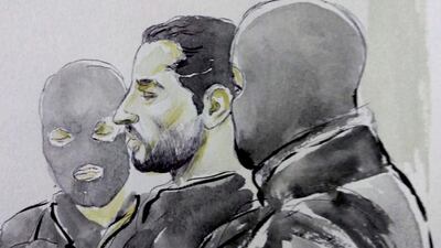 Mehdi Nemmouche has been convicted killing four people in a shooting at Brussels' Jewish Museum in 2014. Reuters