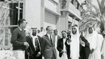 UAE leaders, ministers and senior officials have paid homage to the humanitarian vision of the UAE Founding Father, the late Sheikh Zayed bin Sultan Al Nahyan. All photos: @MohamedBinZayed / Twitter