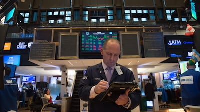 Global dividend payouts broke new records in 2017, but investors remain wary about whether the trend is sustainable. Bryan Smith / AFP