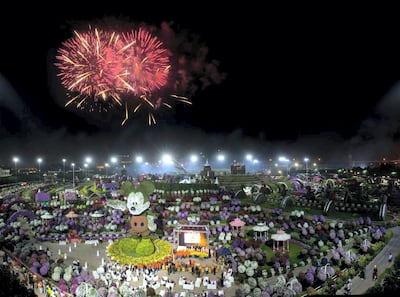 The 18-metre floral Mickey Mouse . Courtesy: Guinness World Records