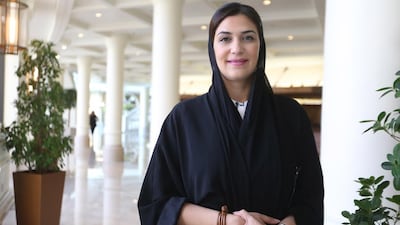 Khuloud Al Nuwais, of the Emirates Foundation, believes charity donations from Arabian Gulf countries are higher than reported because donors do not like to publicise themselves. Delores Johnson / The National