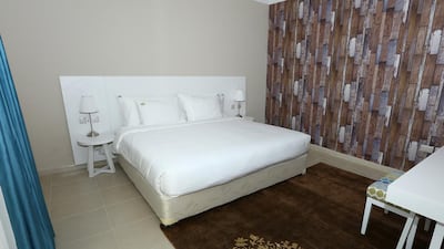 One of the double bedroom apartments. Courtesy Chestertons