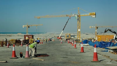 Middle East construction costs to see smallest rise among global markets in 2018, according to Turner & Townsend. Andrew Henderson/The National.