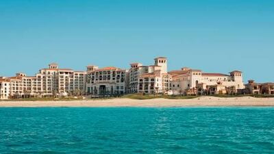 St Regis Saadiyat. Courtesy of St Regis Saadiyat.
