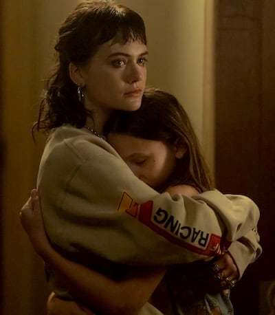 Emilia Jones as Maeve in Task. Photo: HBO Entertainment