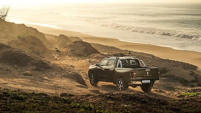 The Landtrek is built for robustness