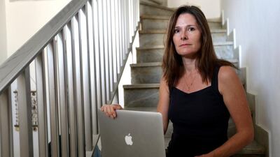 Samantha Turner, a mum of four, says her family has rules on social-media usage but would like guidance from schools. Delores Johnson / The National