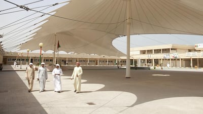 Al Rams Secondary School for Boys in Ras Al Khaimah. The emirate is in discussion to create a free zone that it says will let quality institutions offer educations at a lower cost than in other parts of the country. Jeff Topping / The National