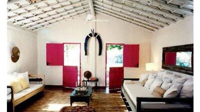 8. Brazil's stylish yet laid-back coastal resorts boast beautiful villas near the beach, sought for photo-shoots by top fashion houses, and Uxua Casa in Trancoso is one of the most chic.