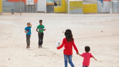 The Za'atari camp opened on July 28 2012. It is now home to 80,000 Syrian refugees. Photos Courtesy: Save the Children/Jordi Matas