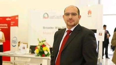 Baher Ezzat of Alcatel-Lucent Enterprise says the rise of virtual classrooms need not lead to fewer teachers. Jeffrey E Biteng / The National