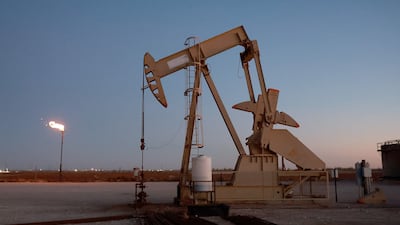 An oil pumpjack in the Permian Basin oil field in Stanton, Texas. Both Brent and WTI posted gains for the week as global oil markets continued to tighten amid supply concerns and improved demand. Getty