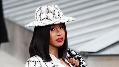 US rapper Cardi B is trying her hand at acting, with a part in the upcoming 'Fast and Furious 9'. EPA