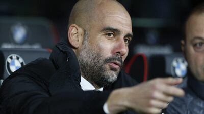 Pep Guardiola has won a trophy in every season of his managerial career and the FA Cup presents arguably his best chance to keep that run going. Matthew Childs / Reuters