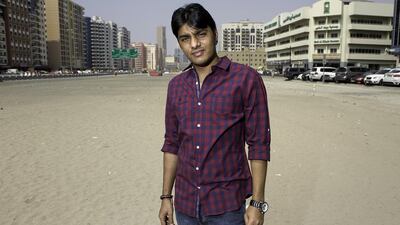 Collin Ishaq, one of the winners of Camp ka Champ in 2008, is still working and performing part-time with local bands. Jaime Puebla / The National