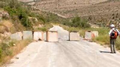 Raja Shehadeh surveys the hills of the West Bank where he once took weekly walks. He says the land used to be "a little paradise".
