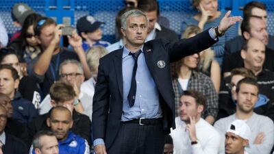 Jose Mourinho and Chelsea welcome Norwich City to Stamford Bridge in desperate need of three points. Matt Dunham / AP Photo