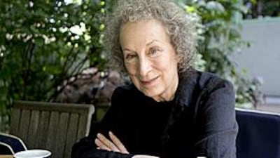Organisers said they tried to ask the Canadian novelist Margaret Atwood, pictured, to reconsider her decision to pull out of the International Festival of Literature in Dubai.