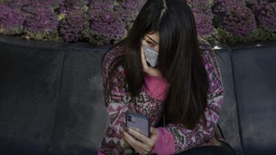 Popular social media sites have become popular for real insights into how people are dealing with the virus, but also allow fake news to spread rapidly. Getty Images