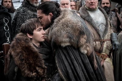 What is Bran thinking? We still don't know.