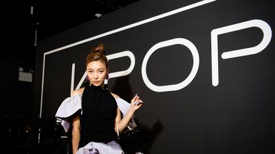 Korean pop star Luna makes her Broadway debut with KPop. AP