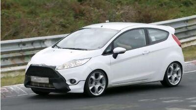 The new Ford Fiesta ST Credit: Lehmann Photo-Syndication