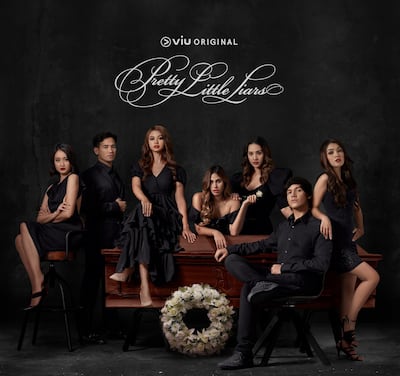 The Indonesian version of 'Pretty Little Liars' was shot in 41 days. Viu
