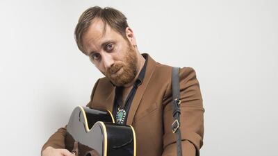 Black Keys frontman Dan Auerbach. Photo by Scott Gries / Invision /AP