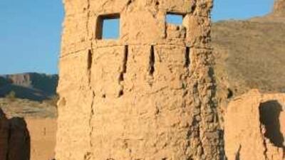 Historians are calling for the government to restore ruins such as this abandoned village in Oman.