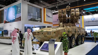 The Red Arrow 10 Multi-Purpose Missile System by Norinco. Victor Besa/The National