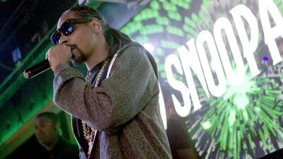 Snoop Dogg in Chicago last month. ABImages via AP Images