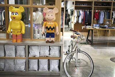 Frame is a Japanese concept store attached to a ramen bar. Anna Nielsen for the National