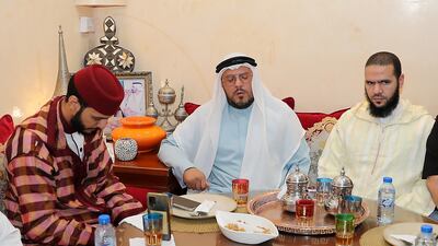 The restaurant allowed the Moroccan community in the UAE to gather from 9pm to 11.30pm