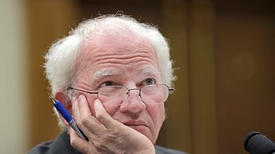 Lawyer John Eastman says FBI agents took his phone as he left a restaurant on Wednesday evening. AP