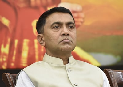 Goa's Chief Minister Pramod Sawant says the blaze is 'a very painful day' for the state. Getty Images