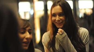 Jenna Wojciechowski, right, was in a Manhattan cinema when Sex and the City 2 opened earlier this week.