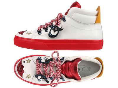 Limited edition Circus collection by Tods and Anna Della Russo